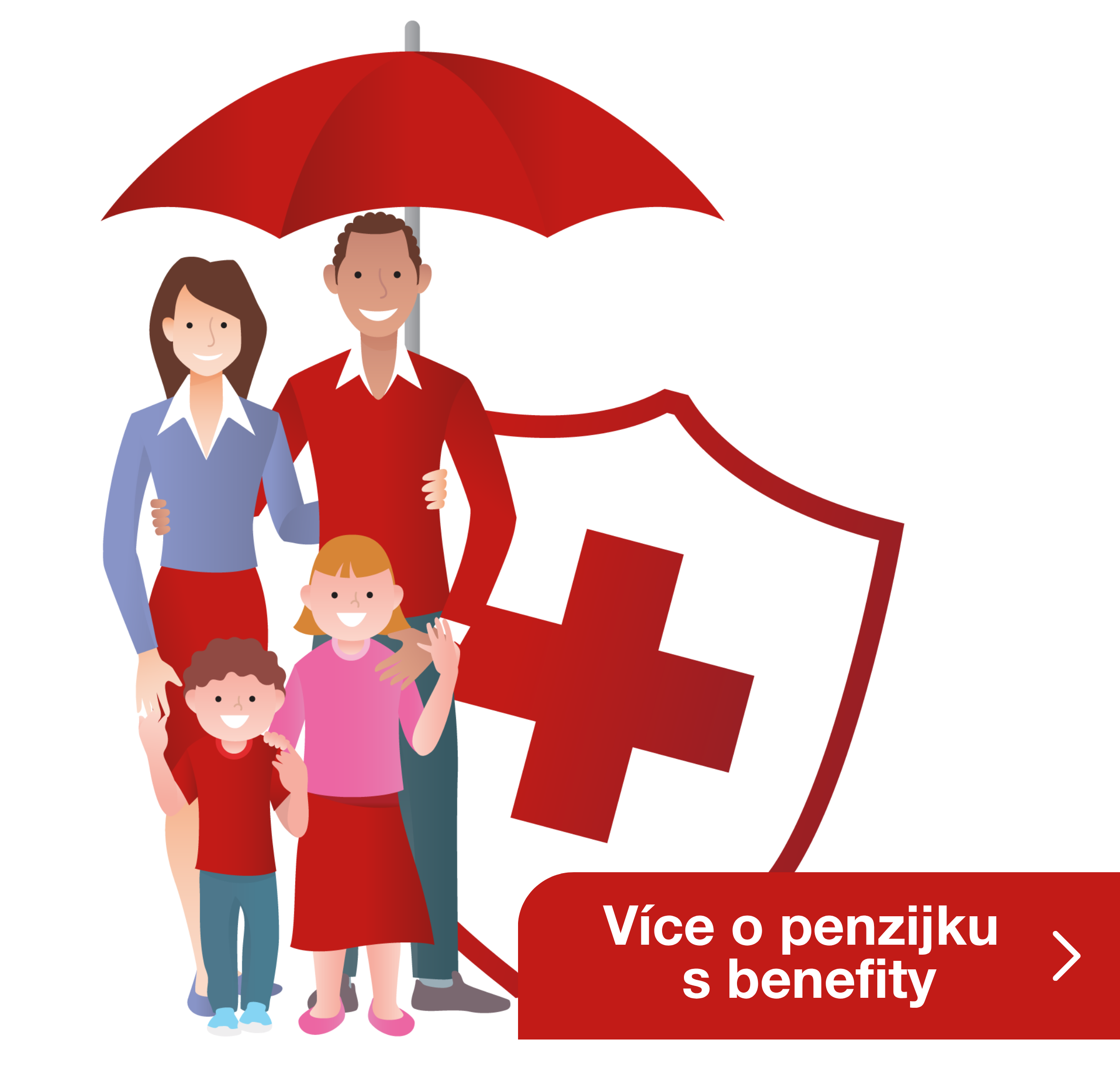 Penzijko s bonusy, které chrání vás i vaše blízké